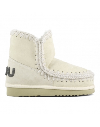 ESKIMO 18 GLITTER LOGO VANILLA