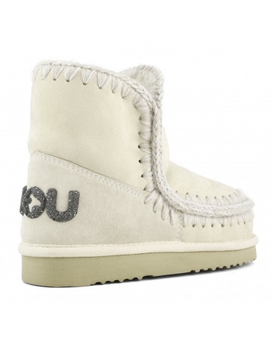 ESKIMO 18 GLITTER LOGO VANILLA