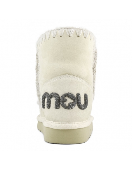 ESKIMO 18 GLITTER LOGO VANILLA