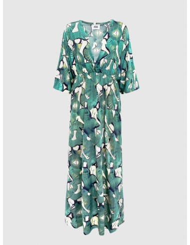 Vestido Largo Serafino