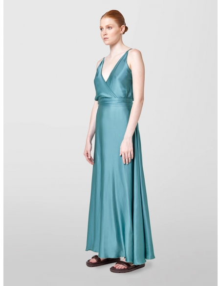 Vestido Verde Persia