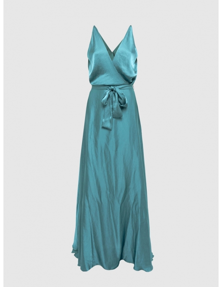 Vestido Verde Persia